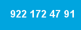 922 172 47 91 922 172 47 91